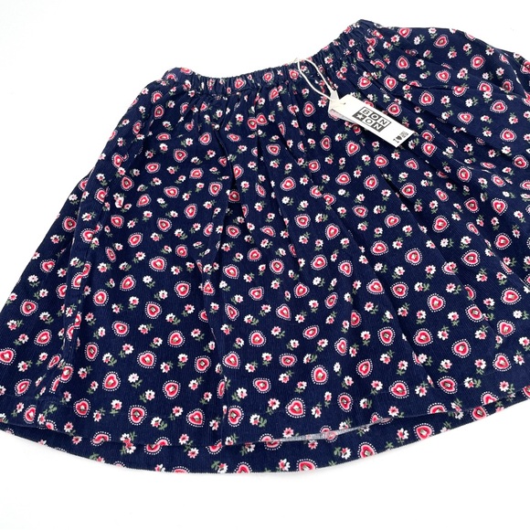 BONTON NWT Framboise Floral Valentines Day Heart Skirt - Picture 3 of 7